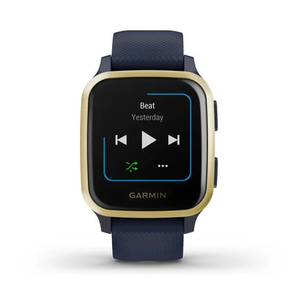 Garmin Venu Sq Music - Navy